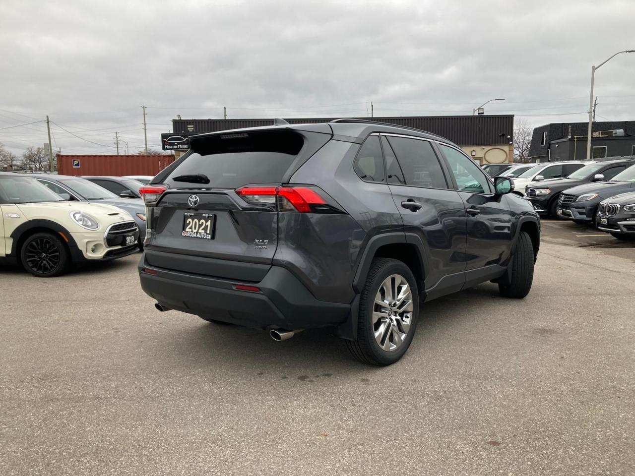 2021 Toyota RAV4 AWD NO ACCIDENT LEATHER SEATS BLINDSPOT SUNROOF Photo