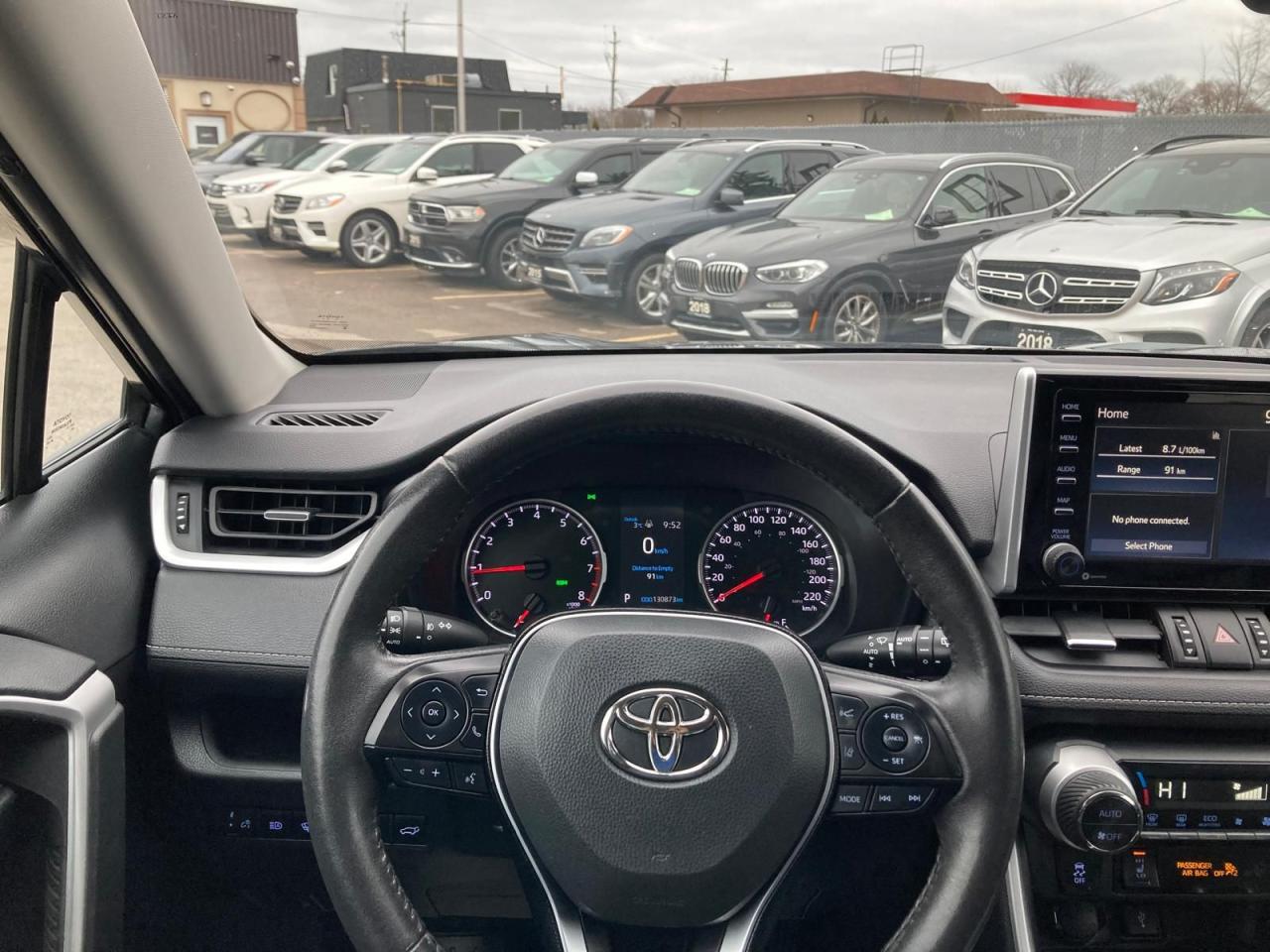 2021 Toyota RAV4 AWD NO ACCIDENT LEATHER SEATS BLINDSPOT SUNROOF Photo