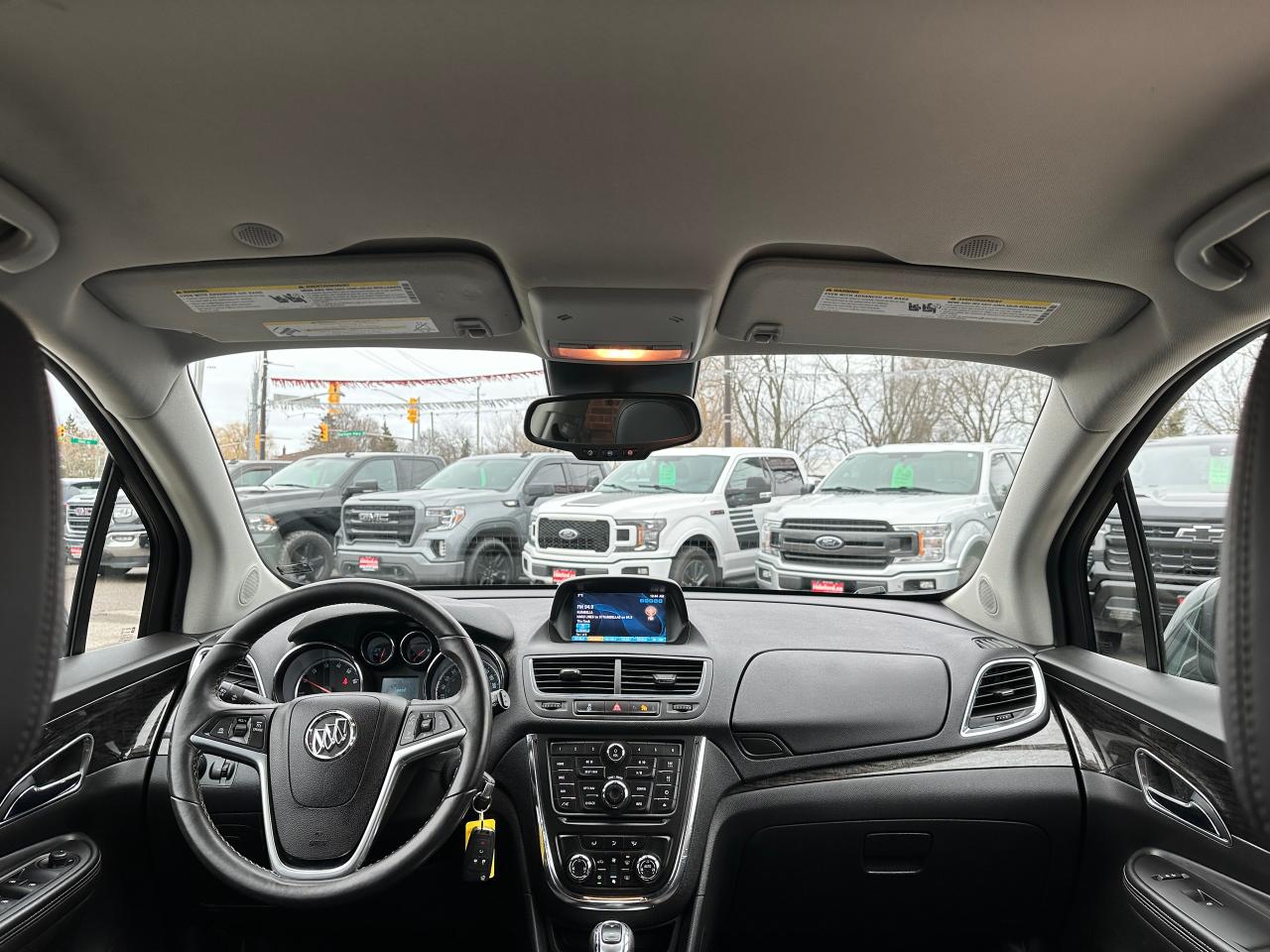 2016 Buick Encore SportTouringAWD NAV Cloth BackupCam XM CD RemStart Photo