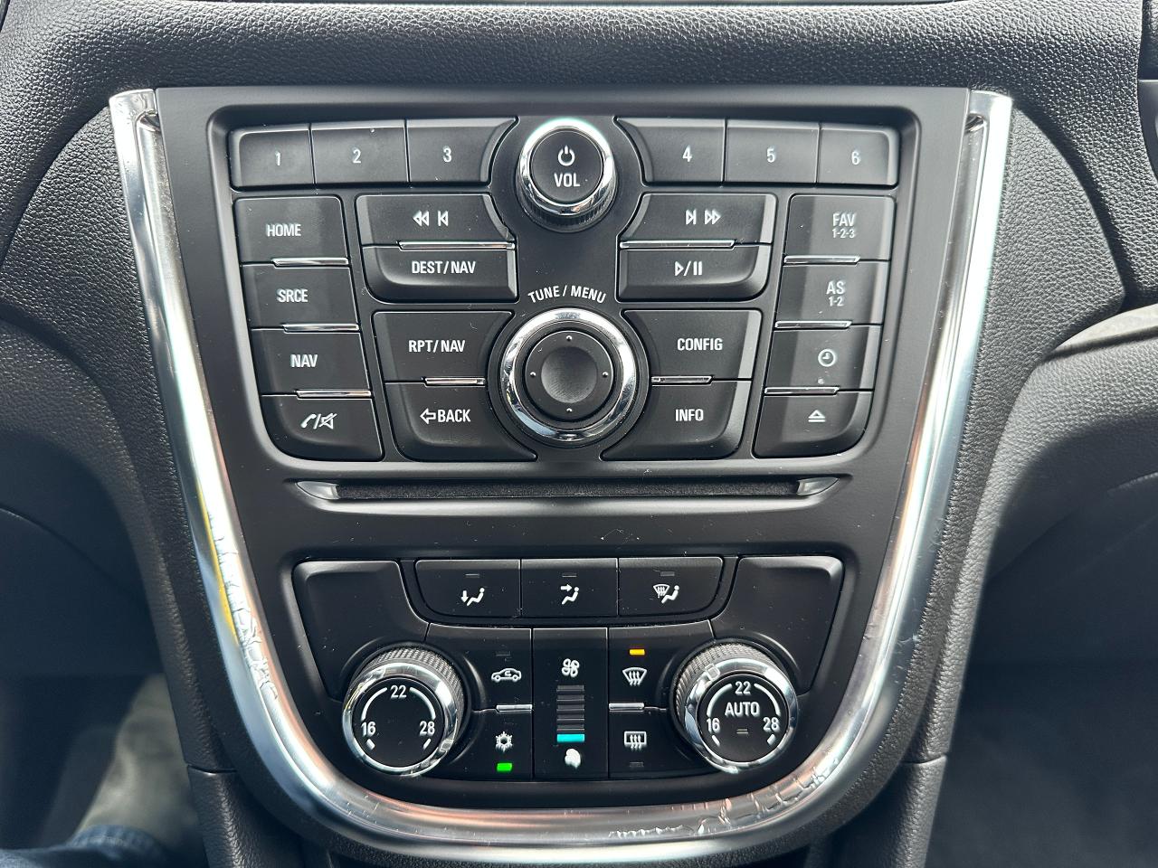 2016 Buick Encore SportTouringAWD NAV Cloth BackupCam XM CD RemStart Photo