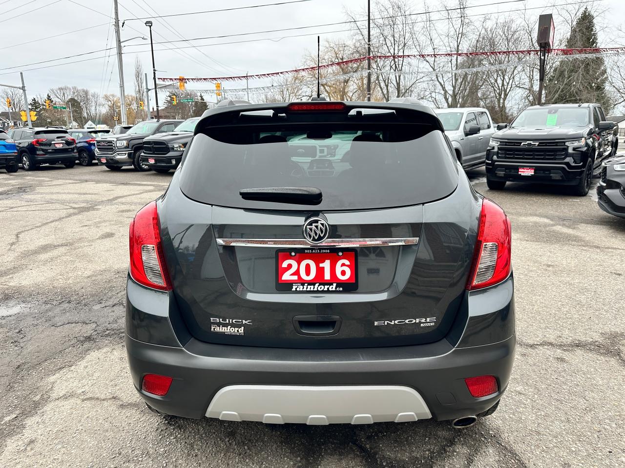 2016 Buick Encore SportTouringAWD NAV Cloth BackupCam XM CD RemStart Photo3