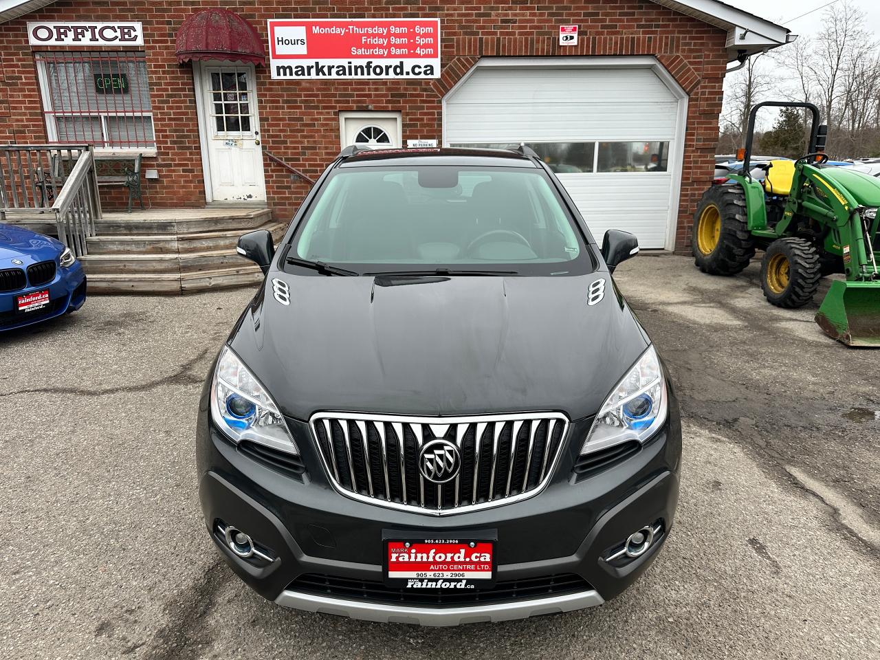 2016 Buick Encore SportTouringAWD NAV Cloth BackupCam XM CD RemStart Photo