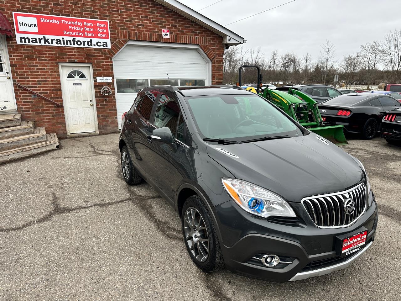 2016 Buick Encore SportTouringAWD NAV Cloth BackupCam XM CD RemStart Photo