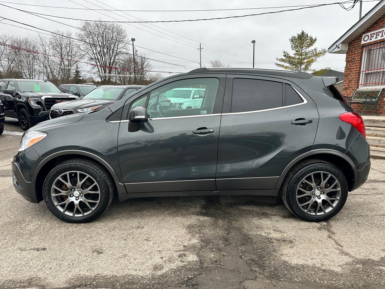 2016 Buick Encore SportTouringAWD NAV Cloth BackupCam XM CD RemStart Photo