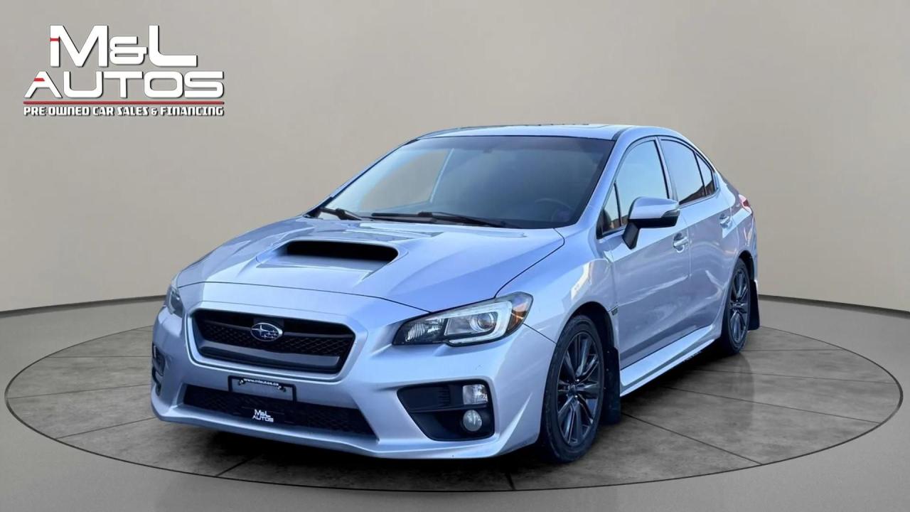 Used 2017 Subaru WRX 4DR SDN SPORT CVT for sale in Mississauga, ON