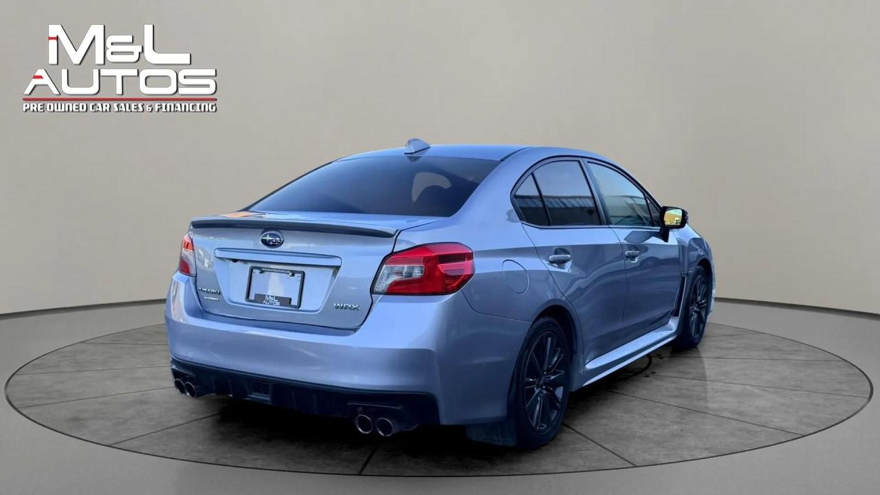2017 Subaru WRX 4DR SDN SPORT CVT Photo