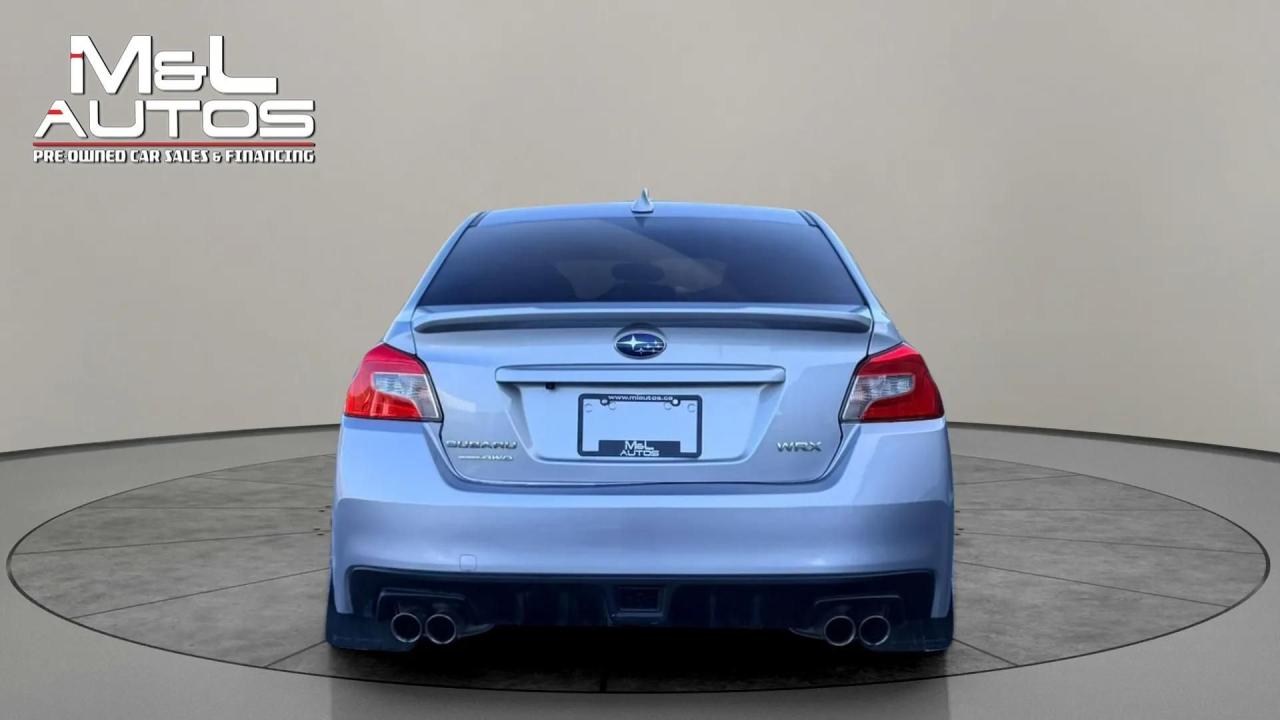 2017 Subaru WRX 4DR SDN SPORT CVT Photo