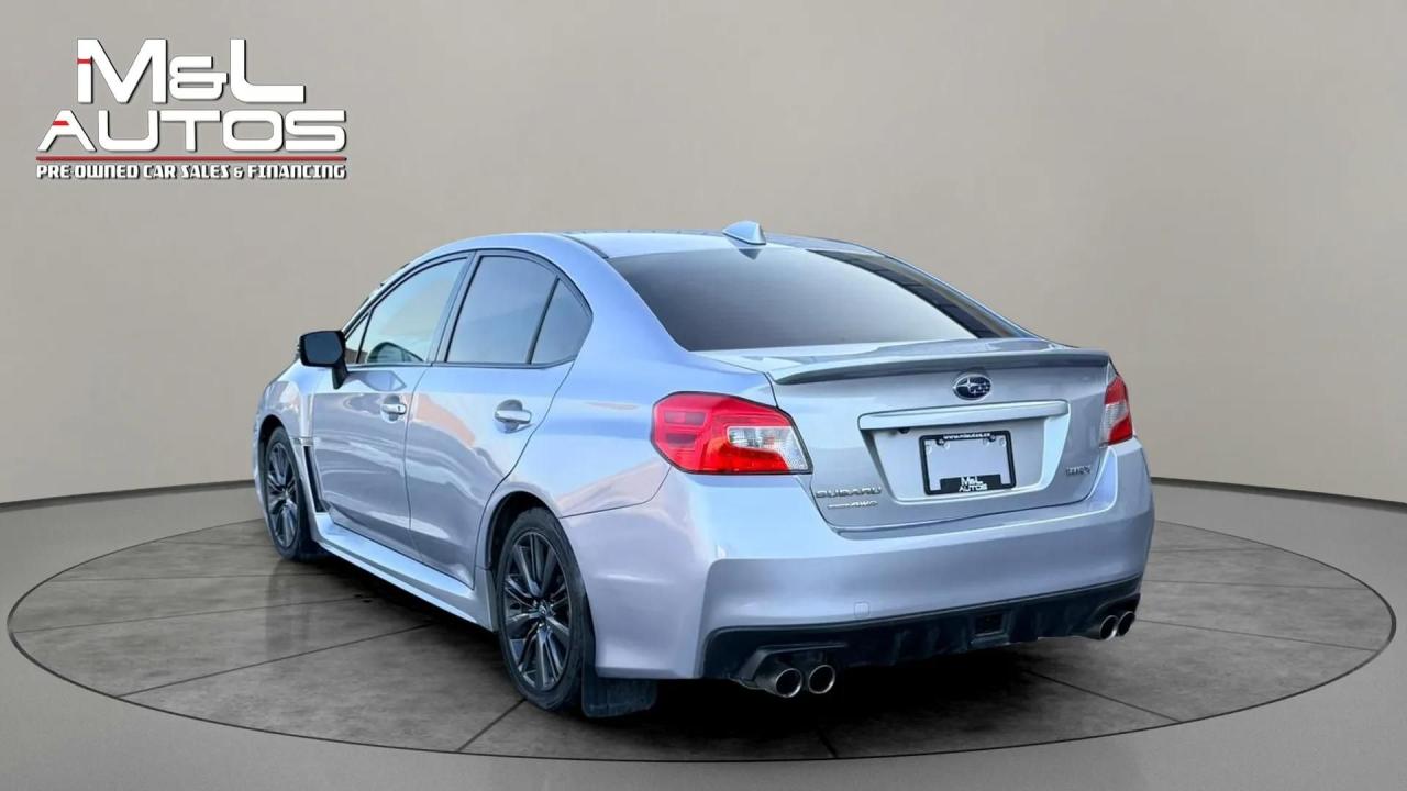 2017 Subaru WRX 4DR SDN SPORT CVT Photo