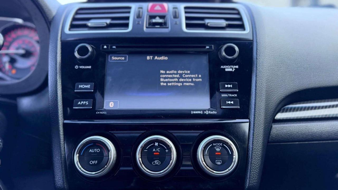 2017 Subaru WRX 4DR SDN SPORT CVT Photo