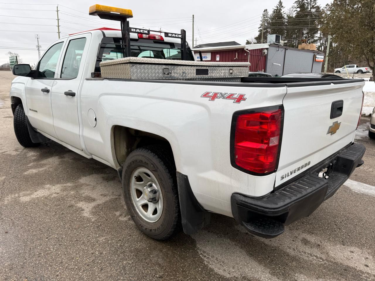 2016 Chevrolet Silverado 1500 Work Truck Photo