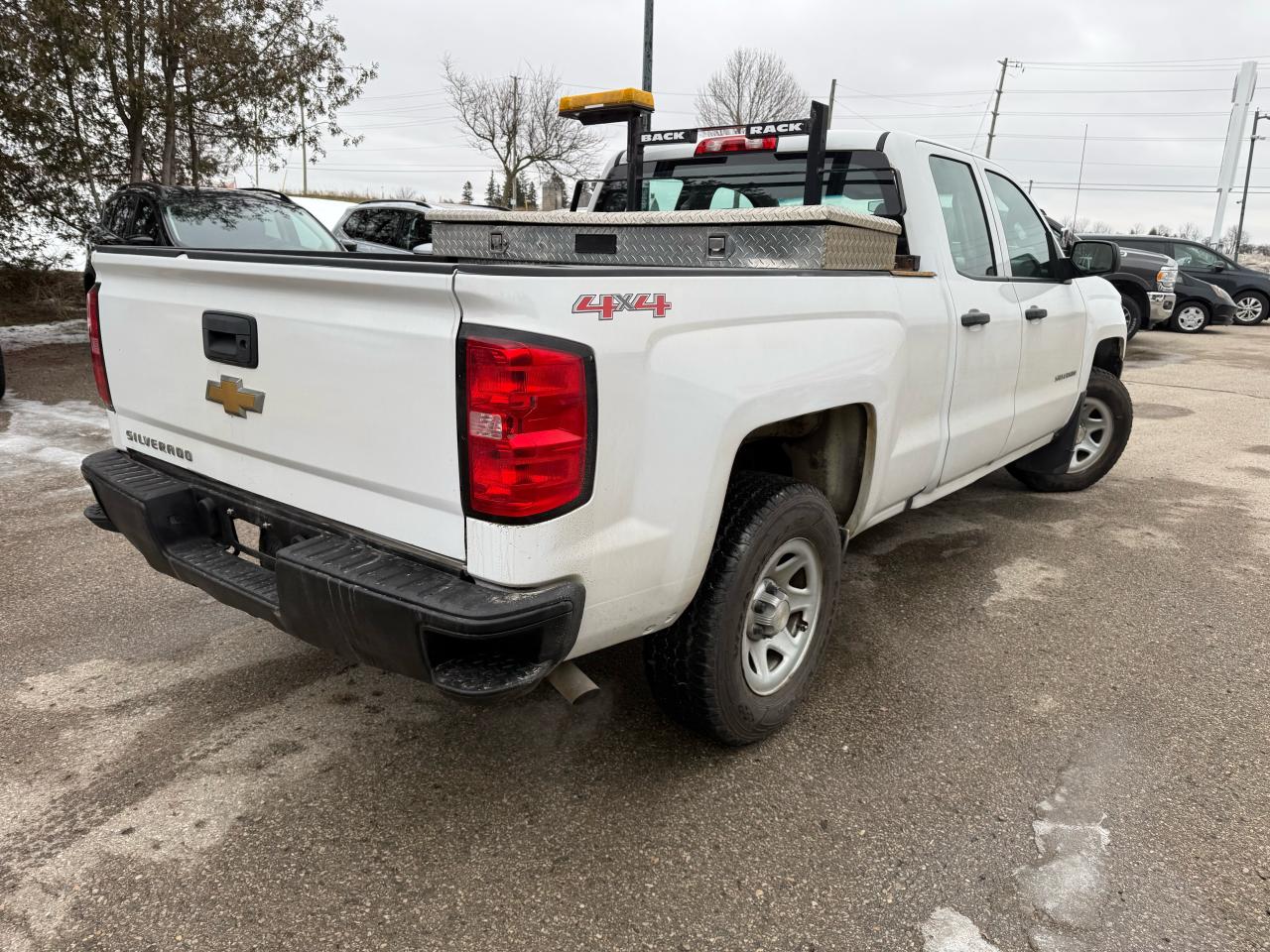 2016 Chevrolet Silverado 1500 Work Truck Photo
