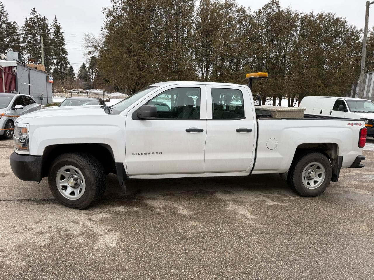 2016 Chevrolet Silverado 1500 Work Truck Photo