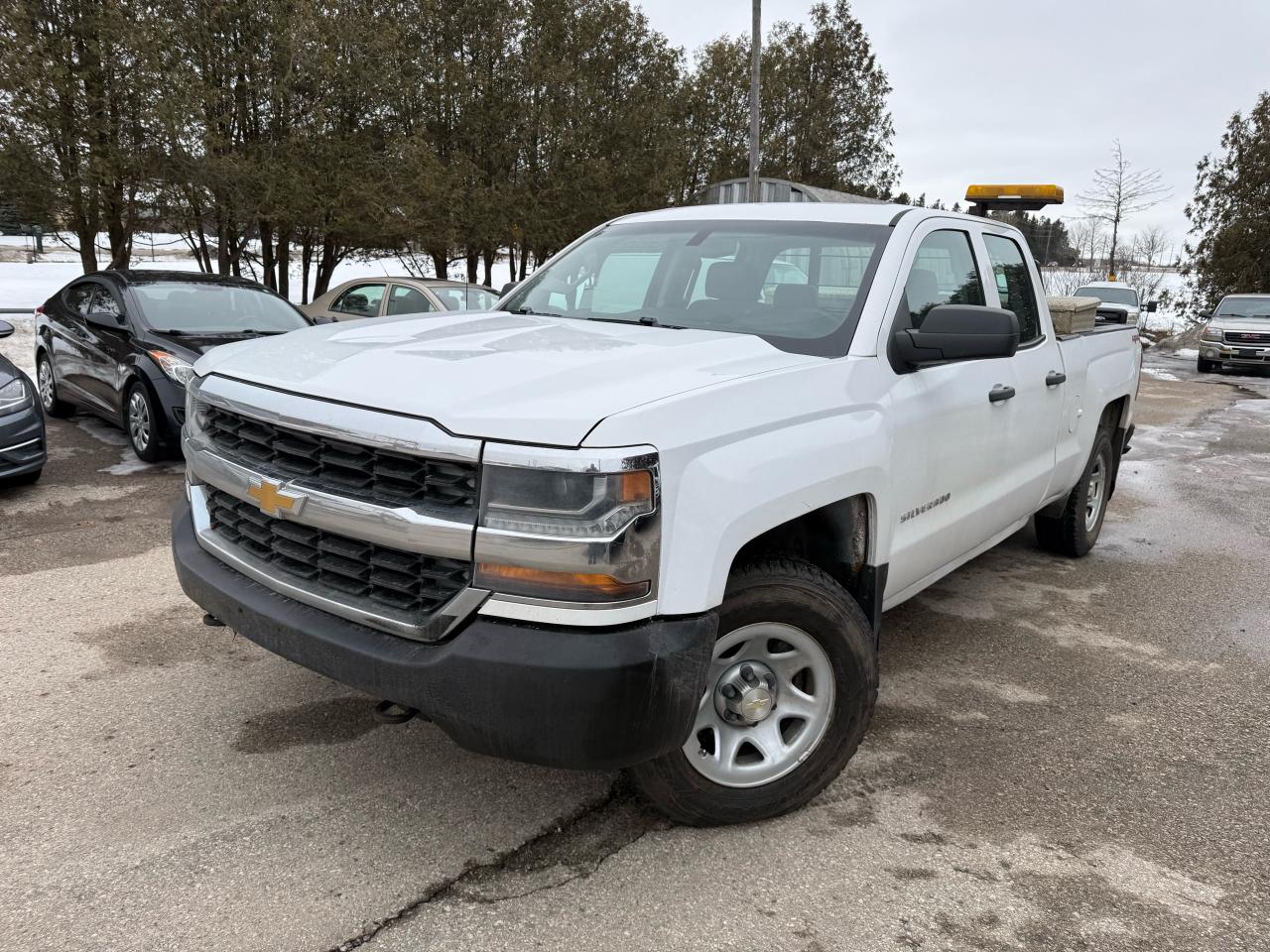 2016 Chevrolet Silverado 1500 Work Truck Photo2
