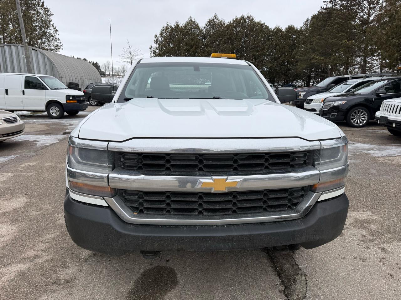 2016 Chevrolet Silverado 1500 Work Truck Photo