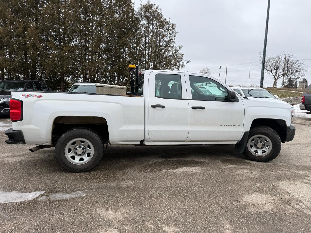 2016 Chevrolet Silverado 1500 Work Truck Photo