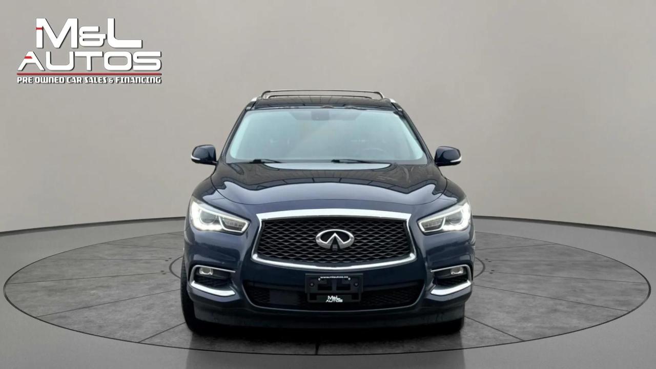 2017 Infiniti QX60 AWD 4dr Photo
