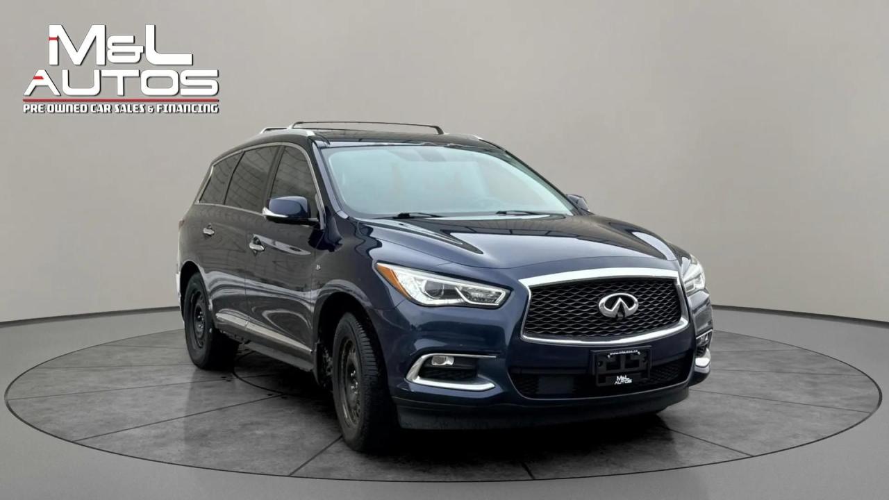 2017 Infiniti QX60 AWD 4dr Photo