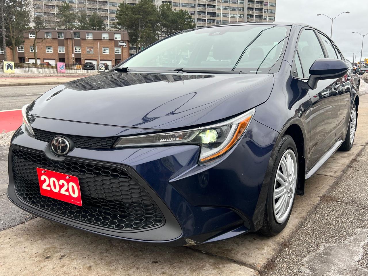 2020 Toyota Corolla LE-BACK CAM-HEATED SEATS-BLUETOOTH &MORE! Photo2