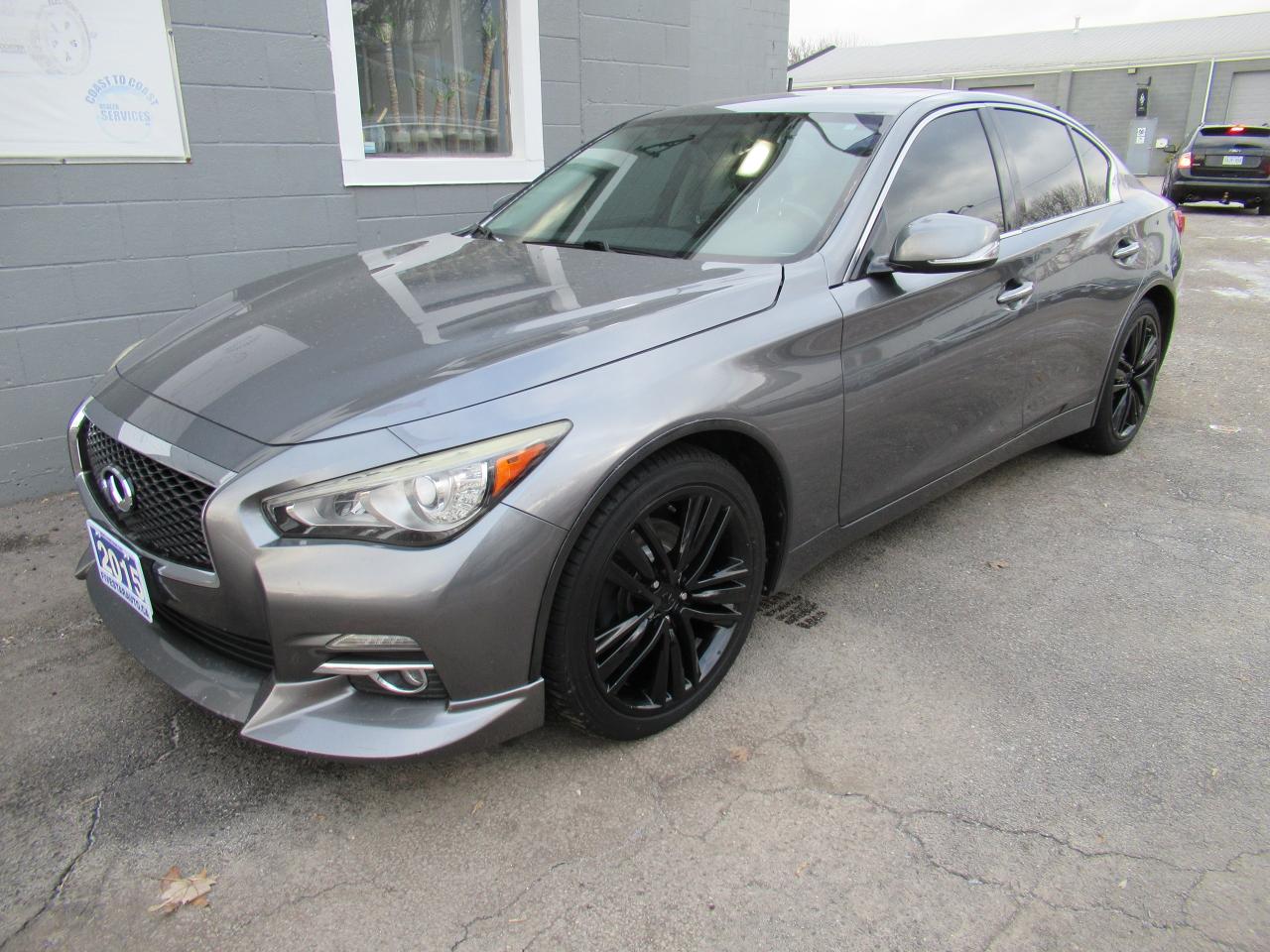 Used 2015 Infiniti Q50 Sport for sale in Brantford, ON