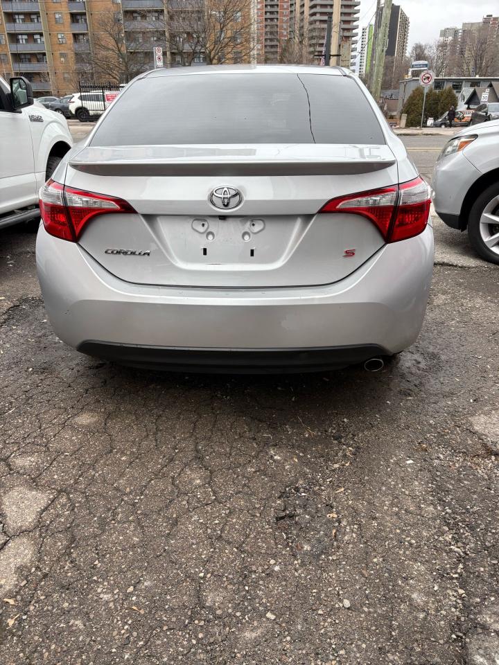 2016 Toyota Corolla S Photo