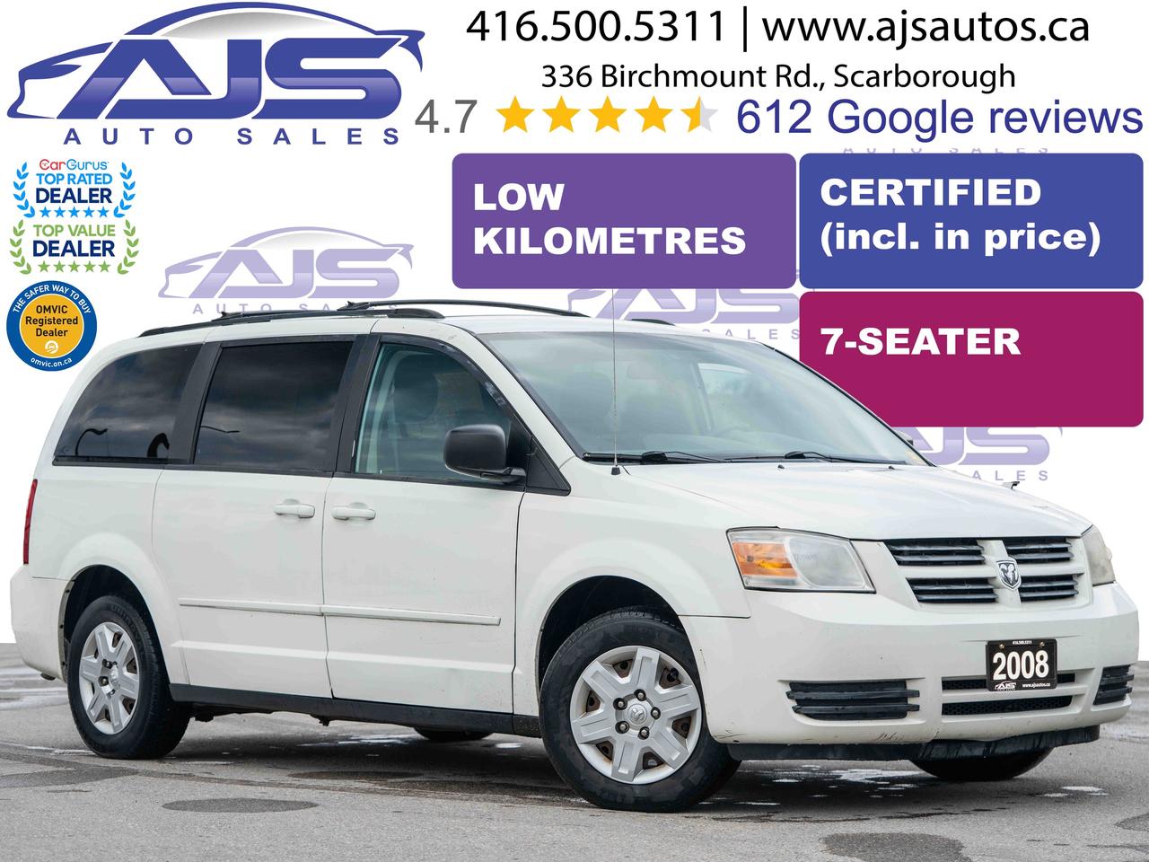 2008 Dodge Grand Caravan SE - Photo #1