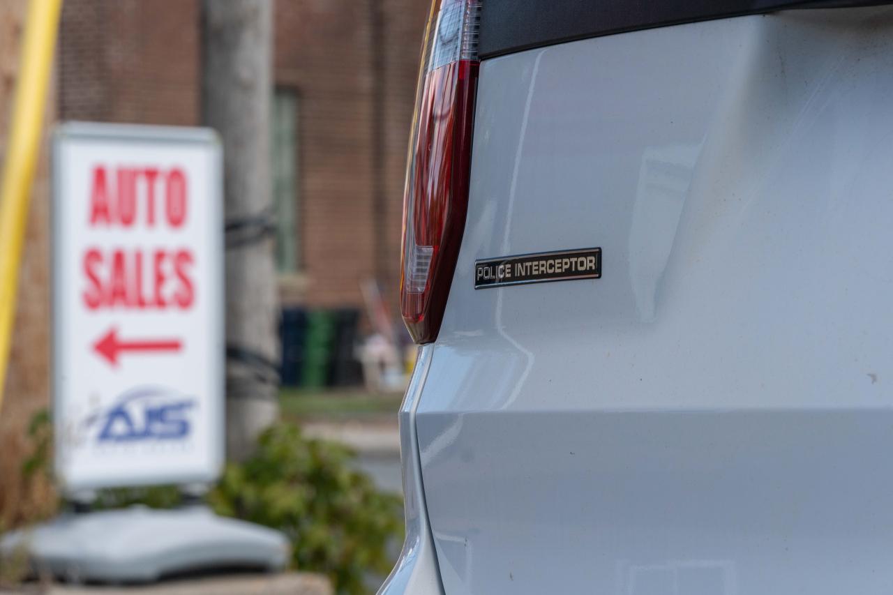 2017 Ford Explorer AWD POLICE INTERCEPTOR UTILITY Photo