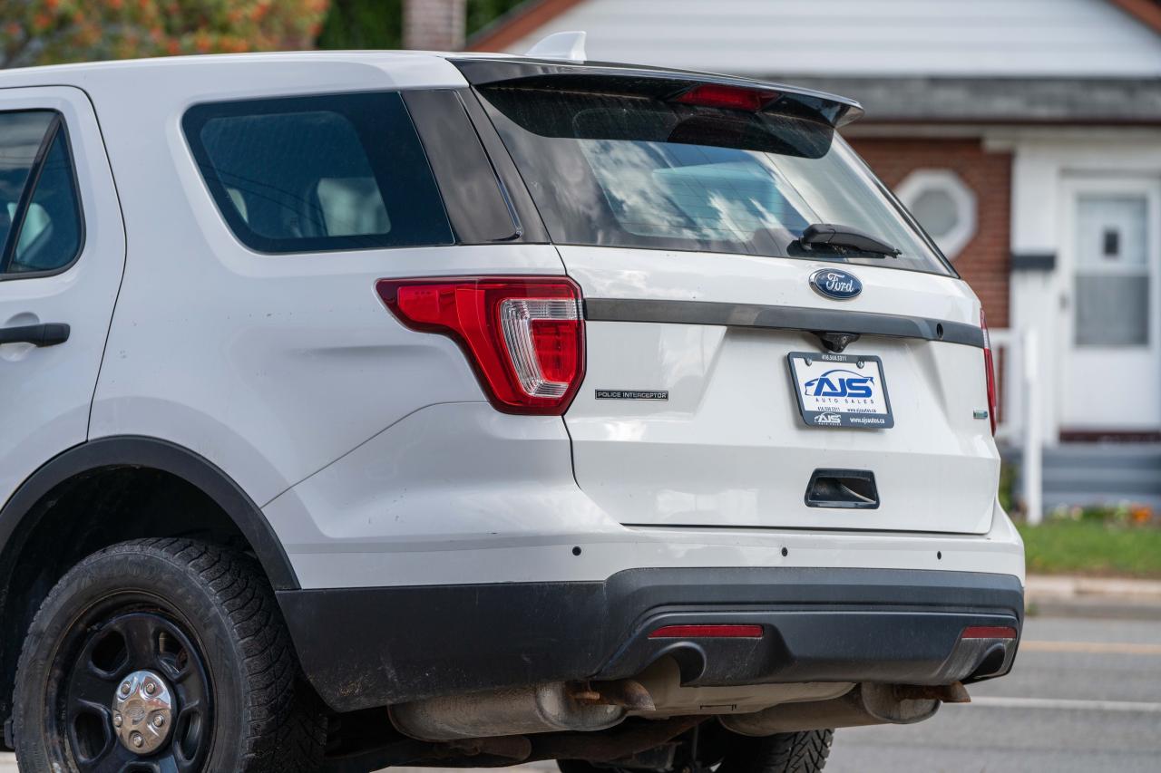 2017 Ford Explorer AWD POLICE INTERCEPTOR UTILITY Photo