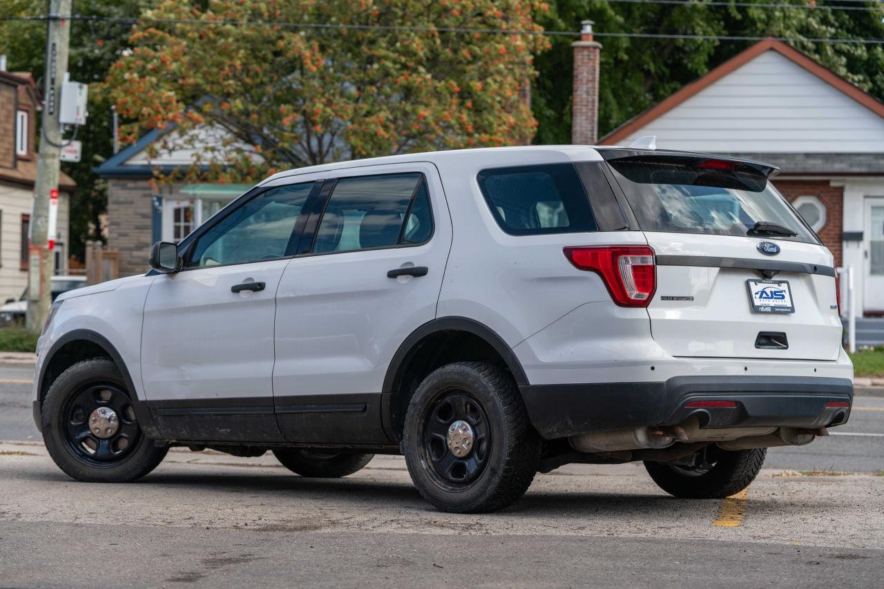 2017 Ford Explorer AWD POLICE INTERCEPTOR UTILITY Photo