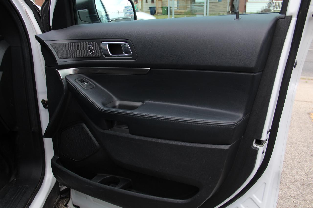 2017 Ford Explorer AWD POLICE INTERCEPTOR UTILITY Photo