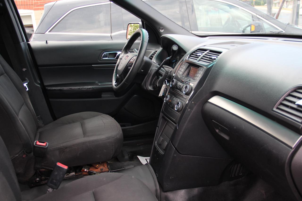 2017 Ford Explorer AWD POLICE INTERCEPTOR UTILITY Photo