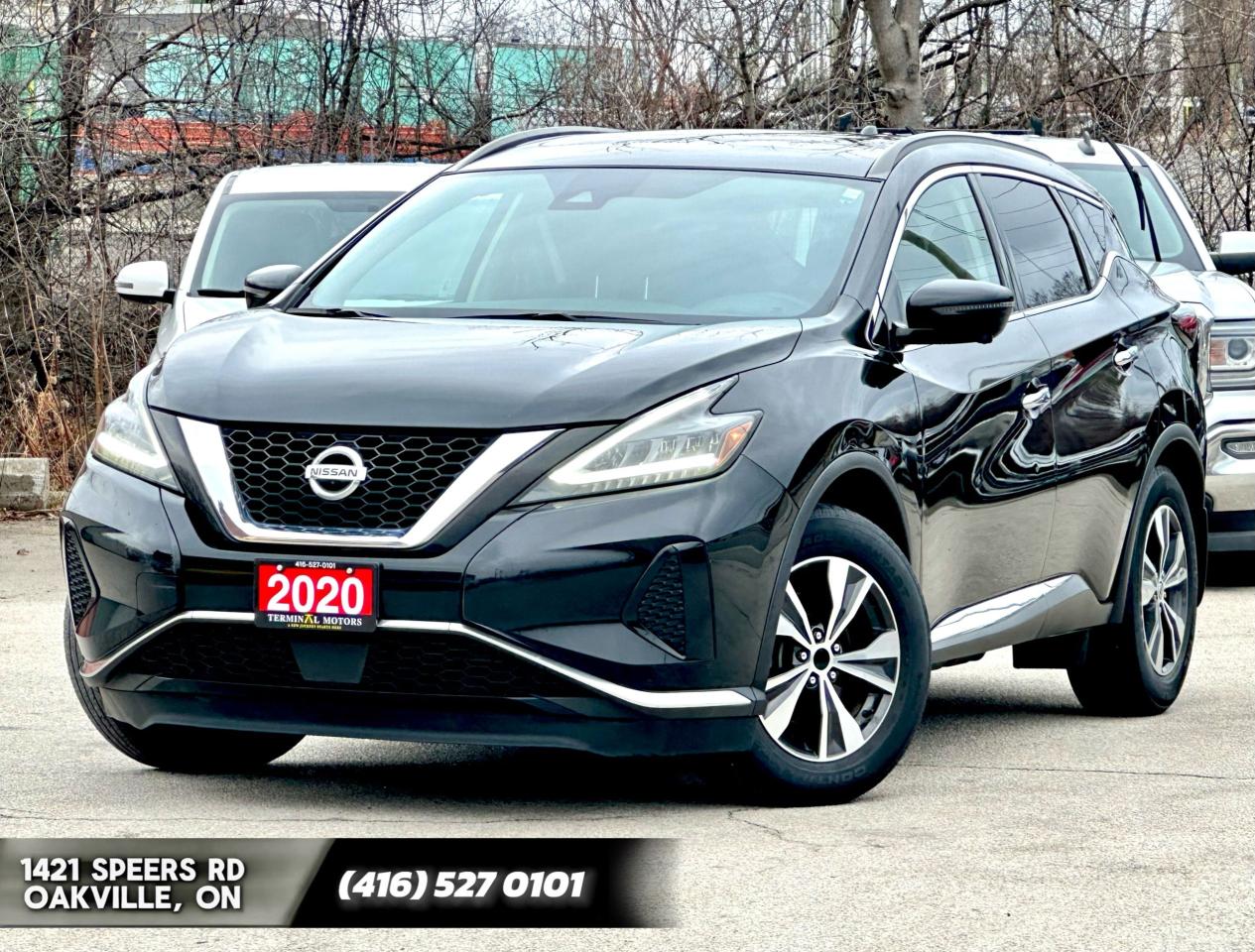 Used 2020 Nissan Murano SV AWD for sale in Oakville, ON