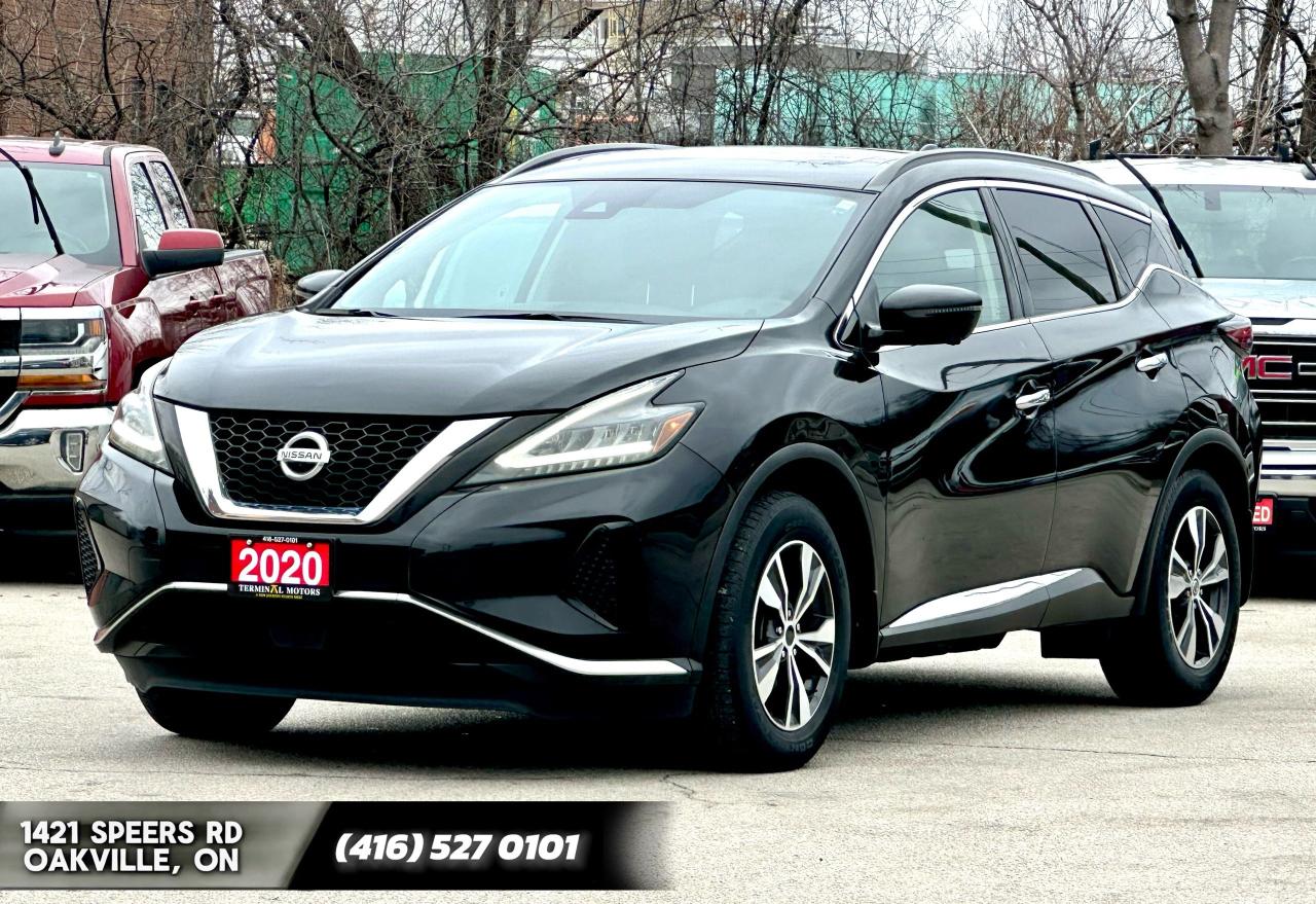 2020 Nissan Murano SV AWD Photo
