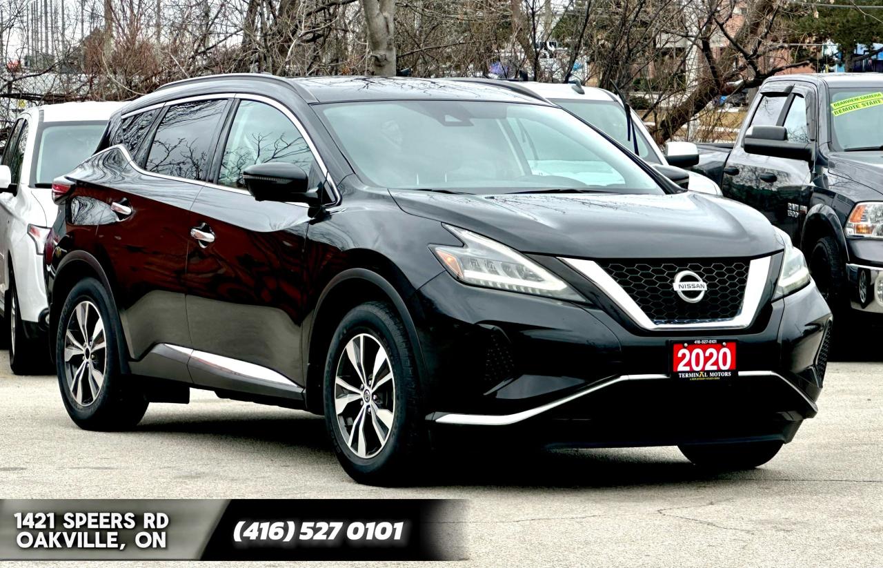 2020 Nissan Murano SV AWD Photo4