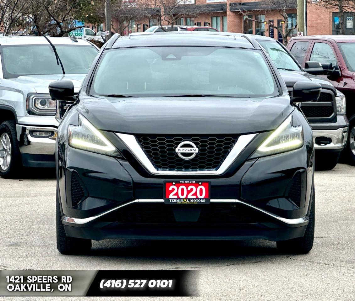 2020 Nissan Murano SV AWD Photo