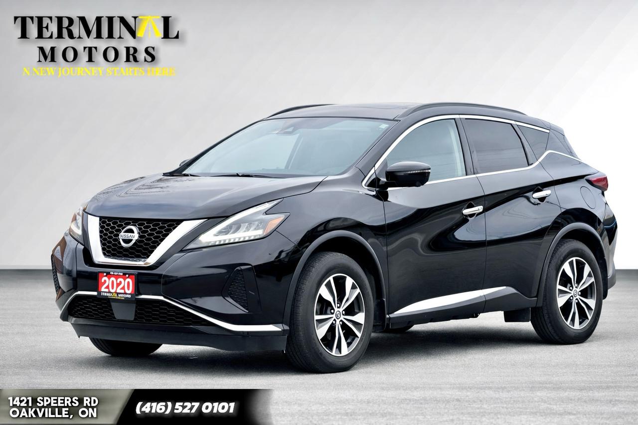 2020 Nissan Murano SV | AWD | NO ACCIDENTS | ONE OWNER Photo