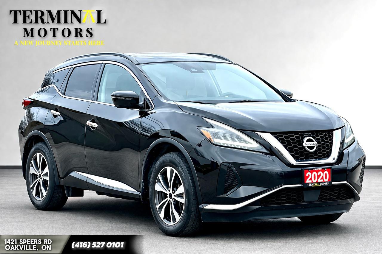 2020 Nissan Murano SV | AWD | NO ACCIDENTS | ONE OWNER Photo