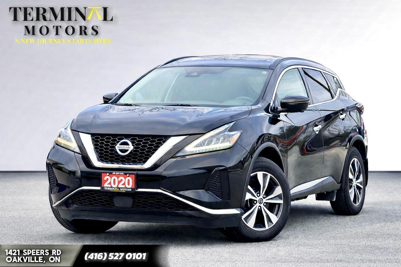 2020 Nissan Murano SV | AWD | NO ACCIDENTS | ONE OWNER Photo
