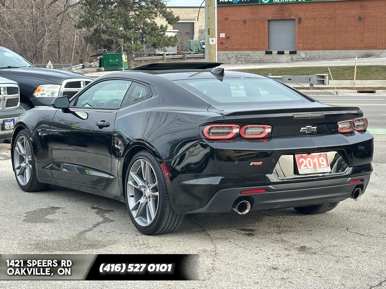 2019 Chevrolet Camaro RS Photo
