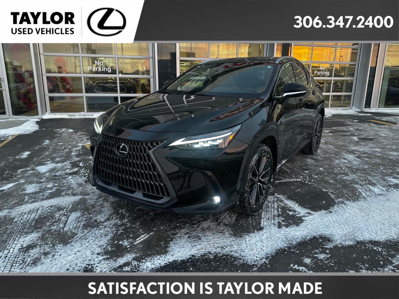Used 2024 Lexus NX 350h EXECUTIVE PACKAGE - HYBRID MODEL - HARD TO FIND! for sale in Regina, SK