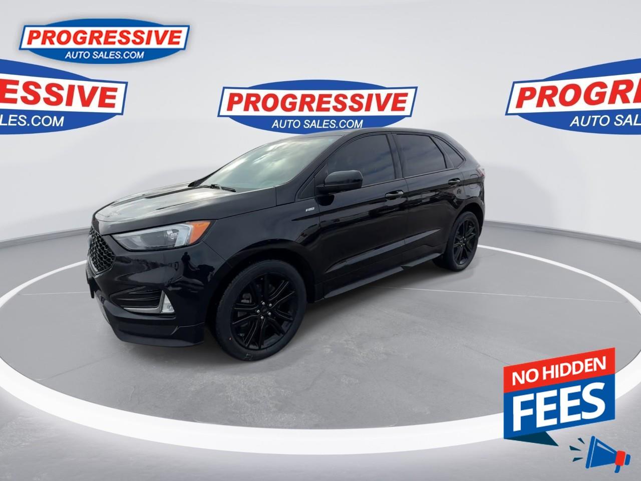 2021 Ford Edge ST Line Photo