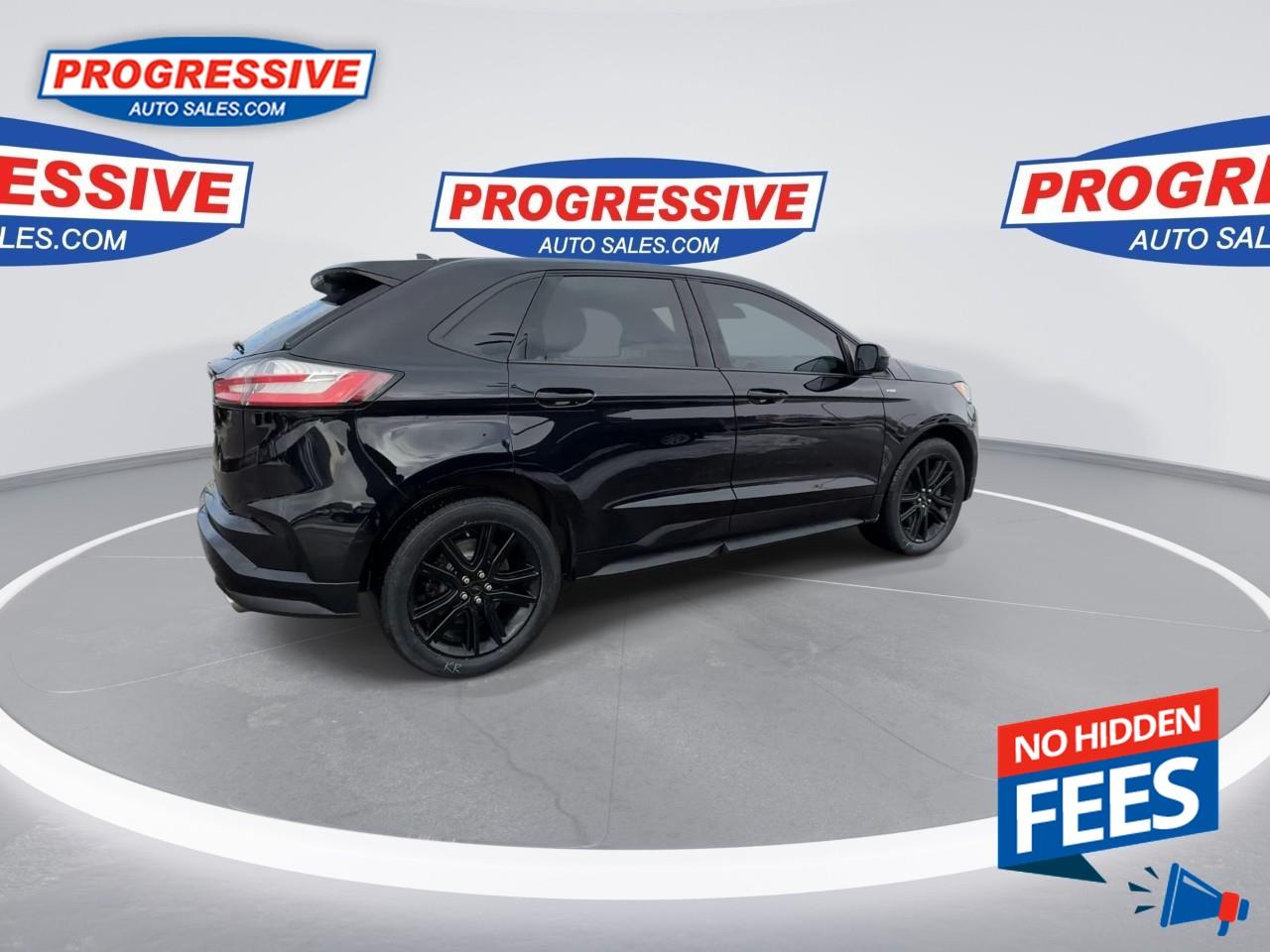 2021 Ford Edge ST Line Photo