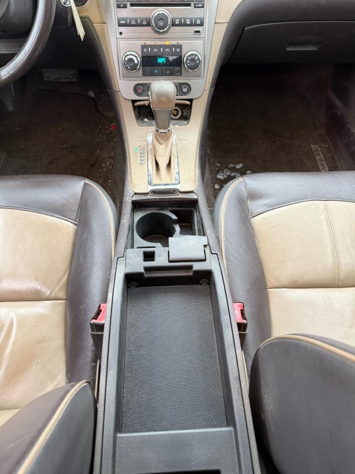 2011 Chevrolet Malibu LTZ Photo