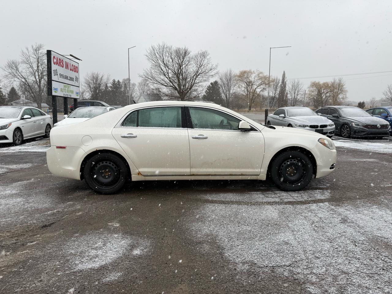 2011 Chevrolet Malibu LTZ Photo