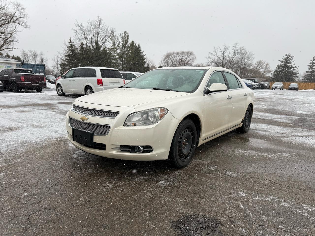 2011 Chevrolet Malibu LTZ Photo