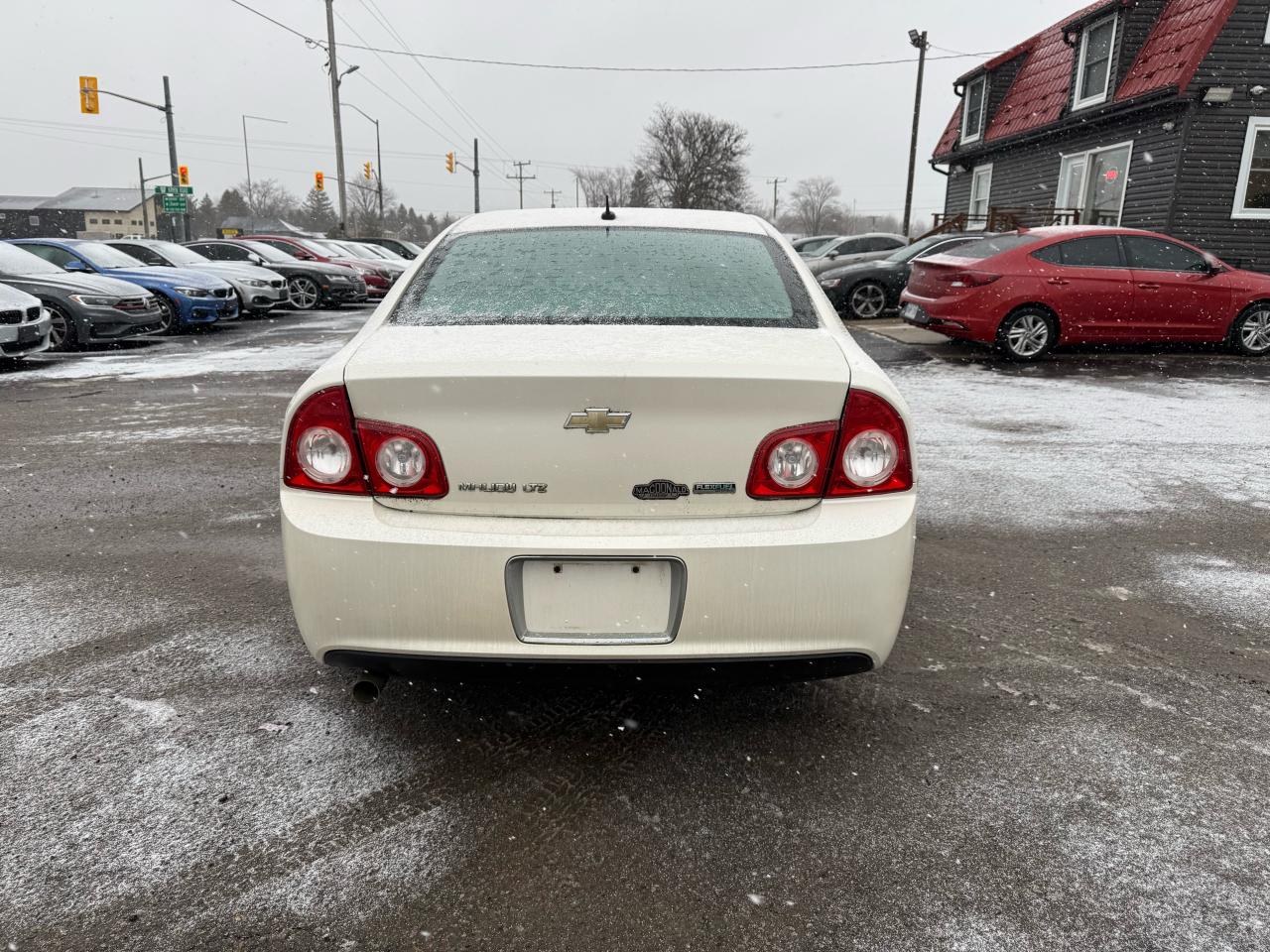 2011 Chevrolet Malibu LTZ Photo