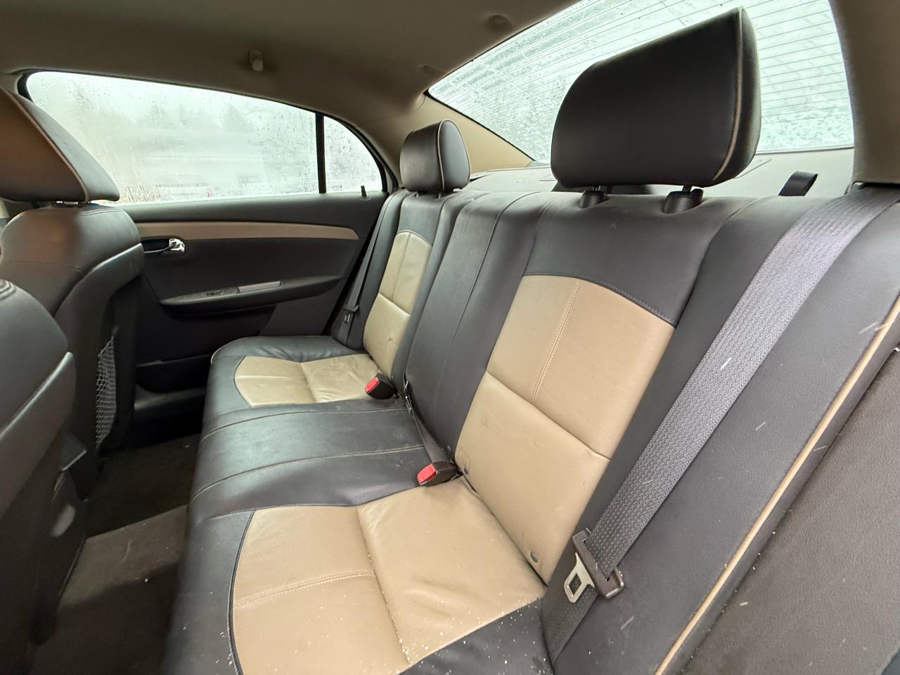 2011 Chevrolet Malibu LTZ Photo