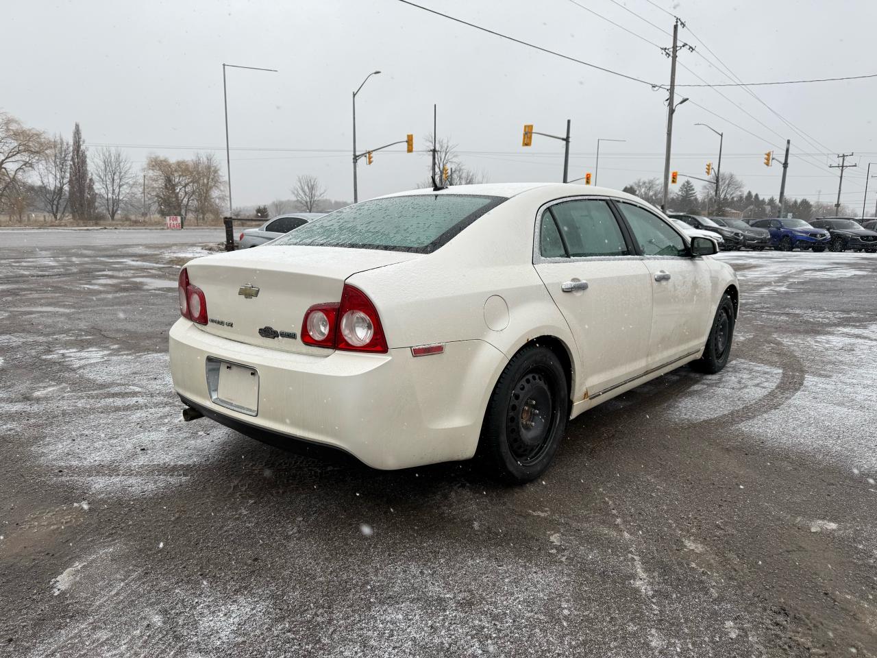 2011 Chevrolet Malibu LTZ Photo