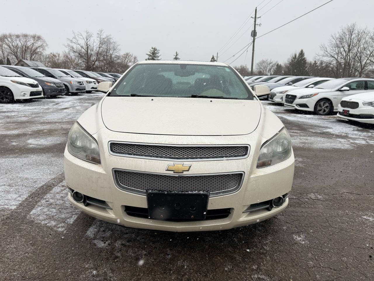2011 Chevrolet Malibu LTZ Photo