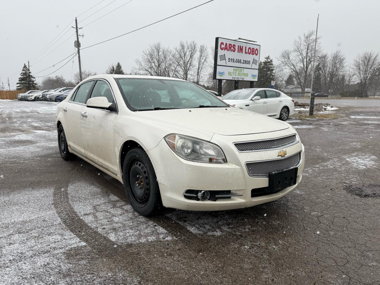 2011 Chevrolet Malibu LTZ Photo0