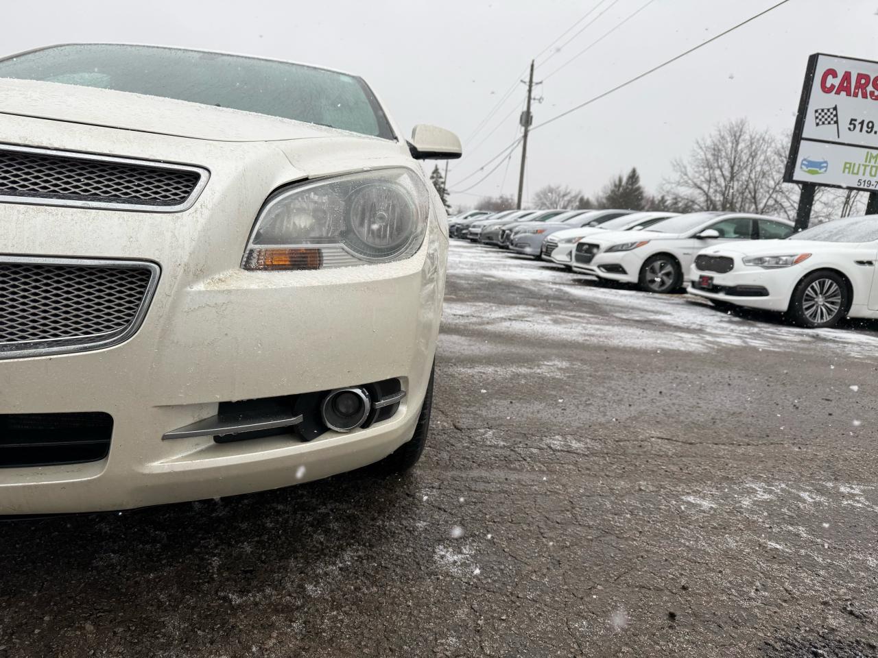 2011 Chevrolet Malibu LTZ Photo